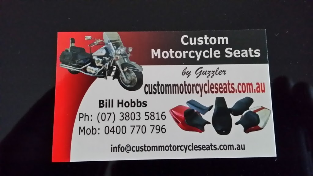 Guzzler custom motor cycle seats | Spinebill Dr, Greenbank QLD 4124, Australia | Phone: 0400 770 796