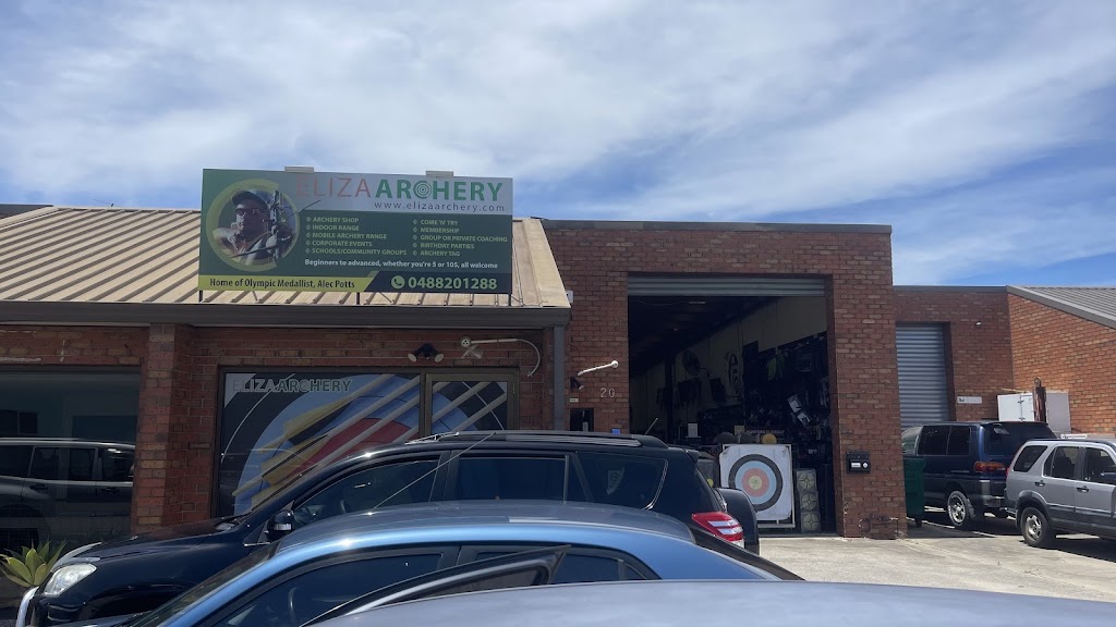 Eliza Archery | Menzies Rd, Kangaroo Ground VIC 3097, Australia | Phone: 0488 201 288