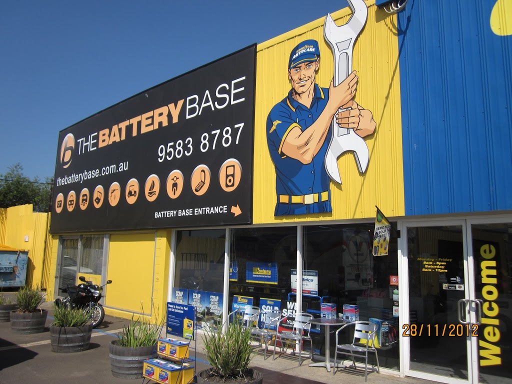 The Battery Base | 33 Swanston St, Mentone VIC 3194, Australia | Phone: (03) 8585 4585