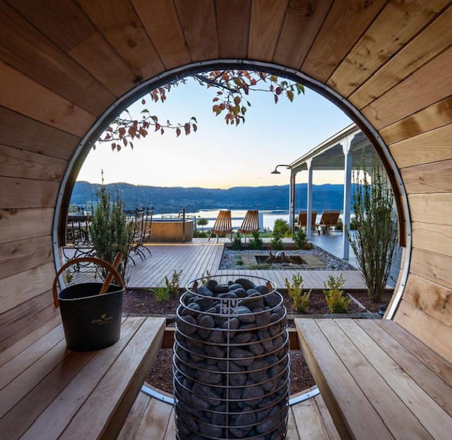 Schweiss Saunas | 51 Tobys Hill Rd, Cygnet TAS 7112, Australia | Phone: 0403 915 035