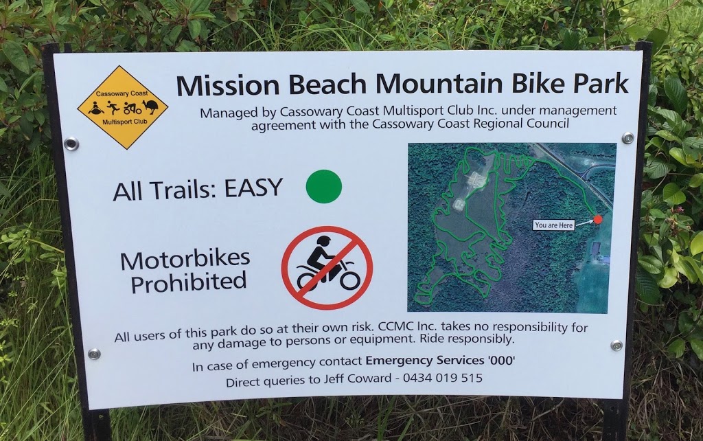 Mission Beach Mountain Bike Park | gym | South Mission Beach QLD 4852, Australia