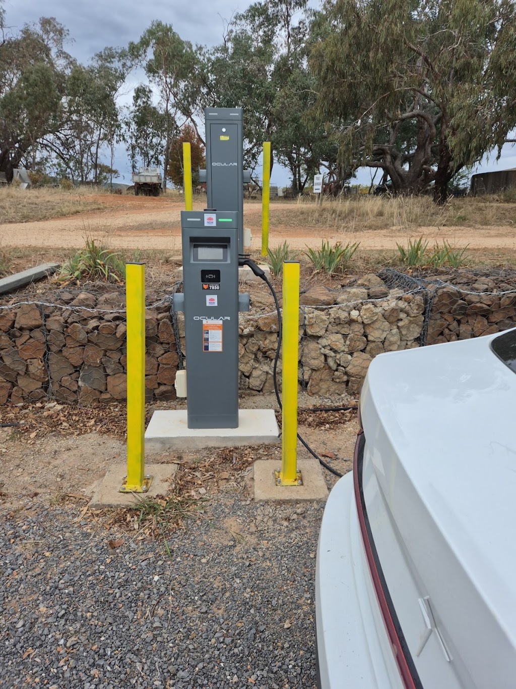 Chargefox Charging Station | 1064 Cargo Rd, Lidster NSW 2800, Australia | Phone: 1300 518 038