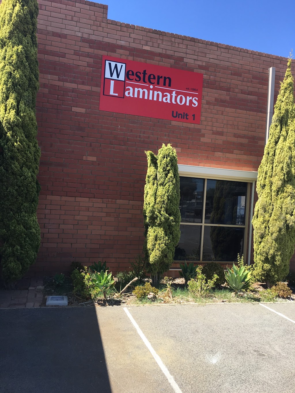 Western Laminators | 1/178 Camboon Rd, Malaga WA 6090, Australia | Phone: (08) 9248 6656