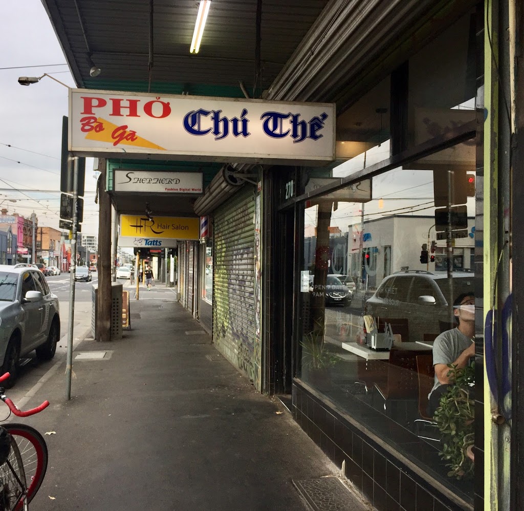 Pho Chu The | 270 Victoria St, Richmond VIC 3121, Australia | Phone: (03) 9428 7797