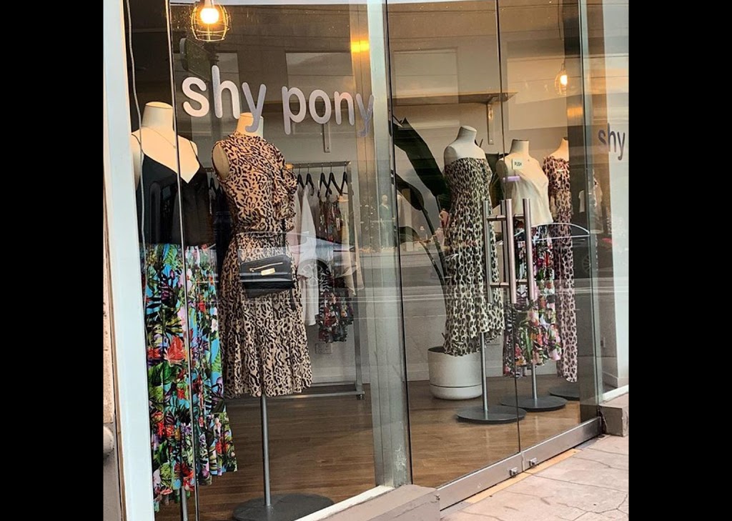 Shy Pony | clothing store | 540a Malvern Rd, Prahran VIC 3181, Australia | 0409100209 OR +61 409 100 209