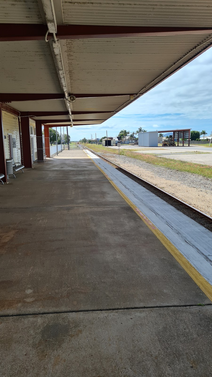 Ingham Railway Station | 13 Lynch St, Ingham QLD 4850, Australia | Phone: 1300 131 722