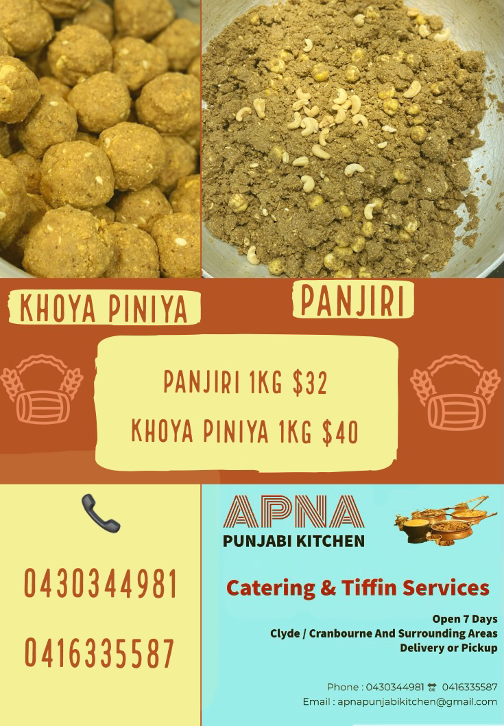 Apna Punjabi Kitchen | 12 Myrtleford Ave, Clyde VIC 3978, Australia | Phone: 0430 344 981