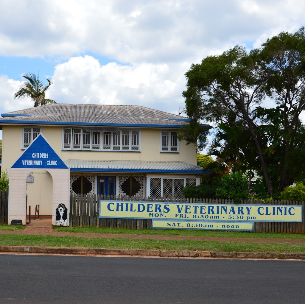 Childers Veterinary Clinic | veterinary care | 2 Randall St, Childers QLD 4660, Australia | 0741261958 OR +61 7 4126 1958
