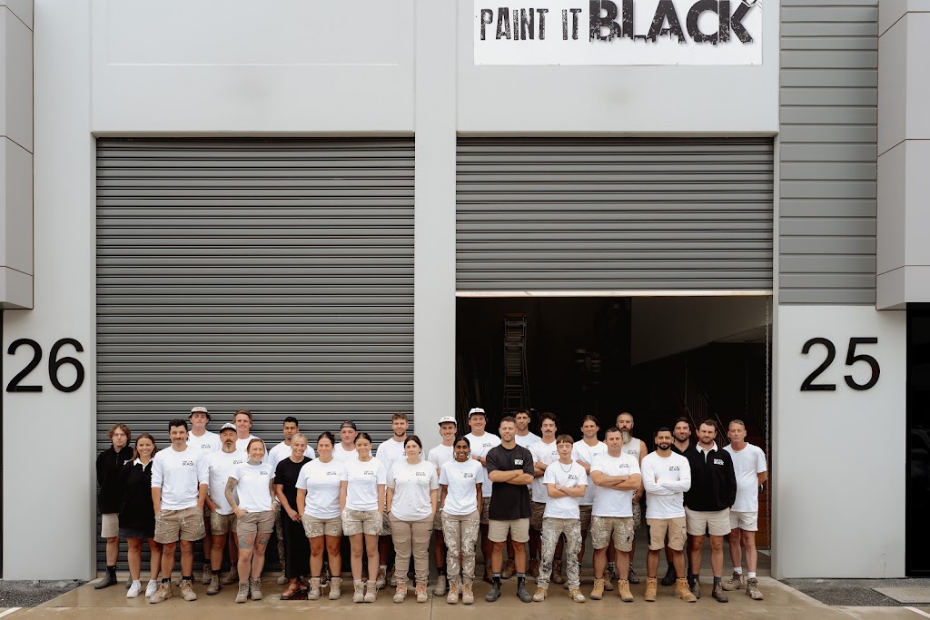 Paint It Black | 25/3 Dyson Ct, Breakwater VIC 3219, Australia | Phone: 0480 486 739