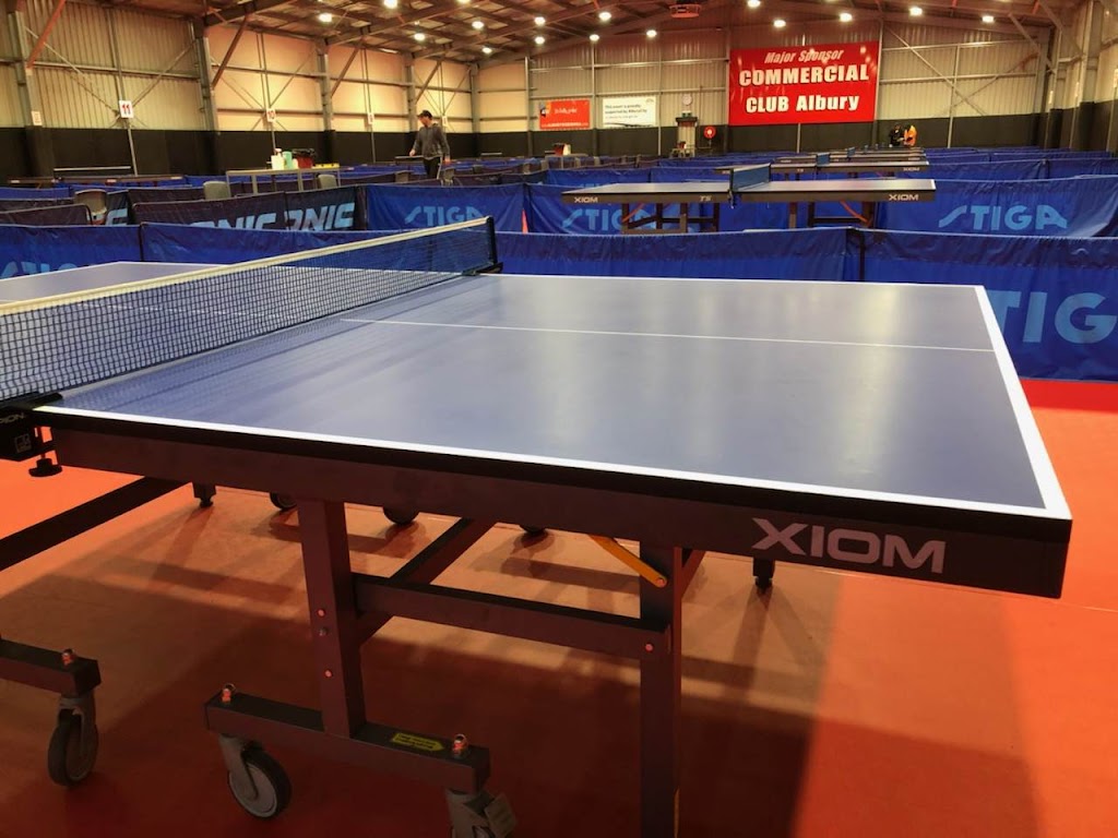 Albury Wodonga Table Tennis Association Inc. | Greenfield Park, 471 North St, Albury NSW 2640, Australia | Phone: 0408 154 381