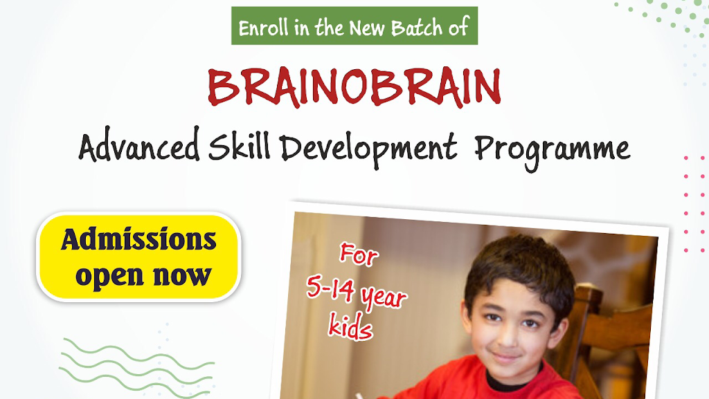 Brainobrain Epping/Wollert- Abacus Kids Academy | 12 Springbank Rd, Wollert VIC 3750, Australia | Phone: 0492 882 965