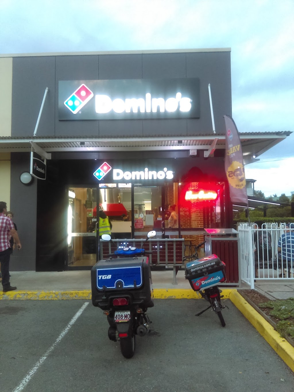 Dominos Pizza Maroochydore | meal takeaway | Sunshine Homemaker Centre, 14a/100 Maroochydore Rd, Maroochydore QLD 4558, Australia | 0743262120 OR +61 7 4326 2120