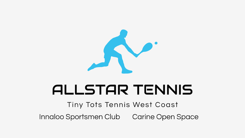 Tiny Tots & AllStar Tennis West Coast | Yuluma Park, 75 Birdwood St, Innaloo WA 6018, Australia | Phone: 0410 909 822