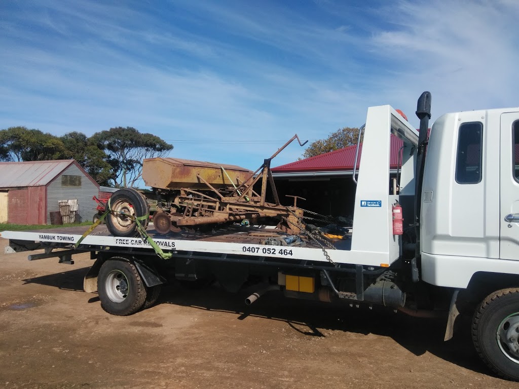 Yambuk Towing |  | Princes Hwy, Codrington VIC 3285, Australia | 0407052464 OR +61 407 052 464