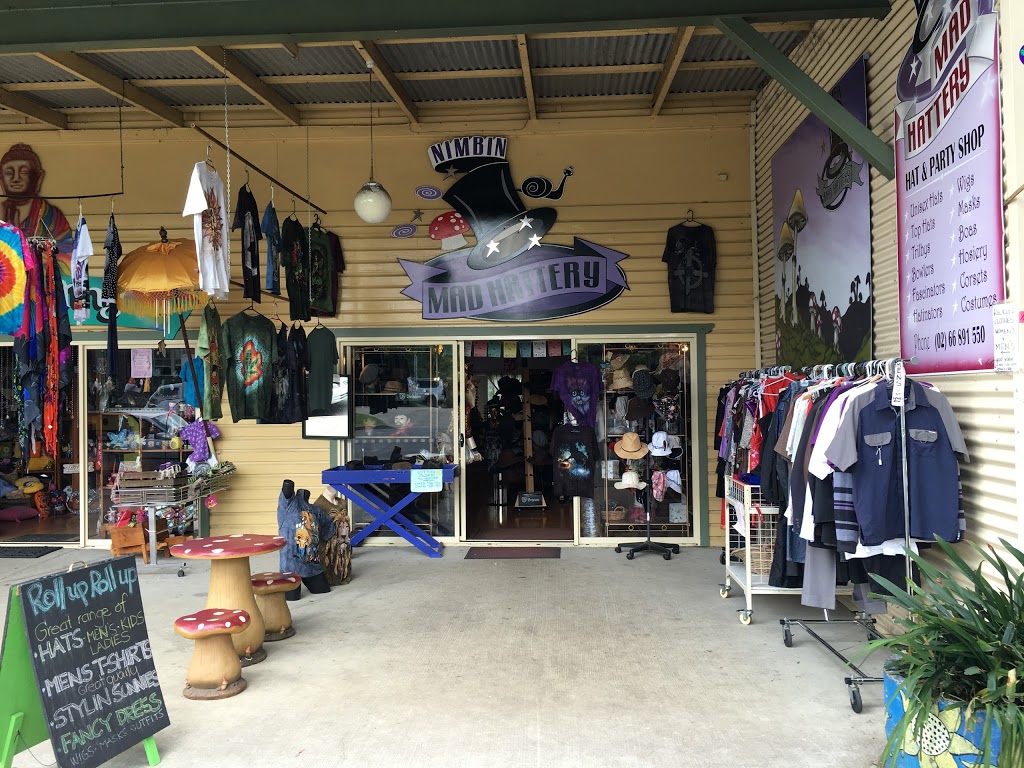 Mad Hattery | clothing store | 5/46 Cullen St, Nimbin NSW 2480, Australia | 0266891550 OR +61 2 6689 1550