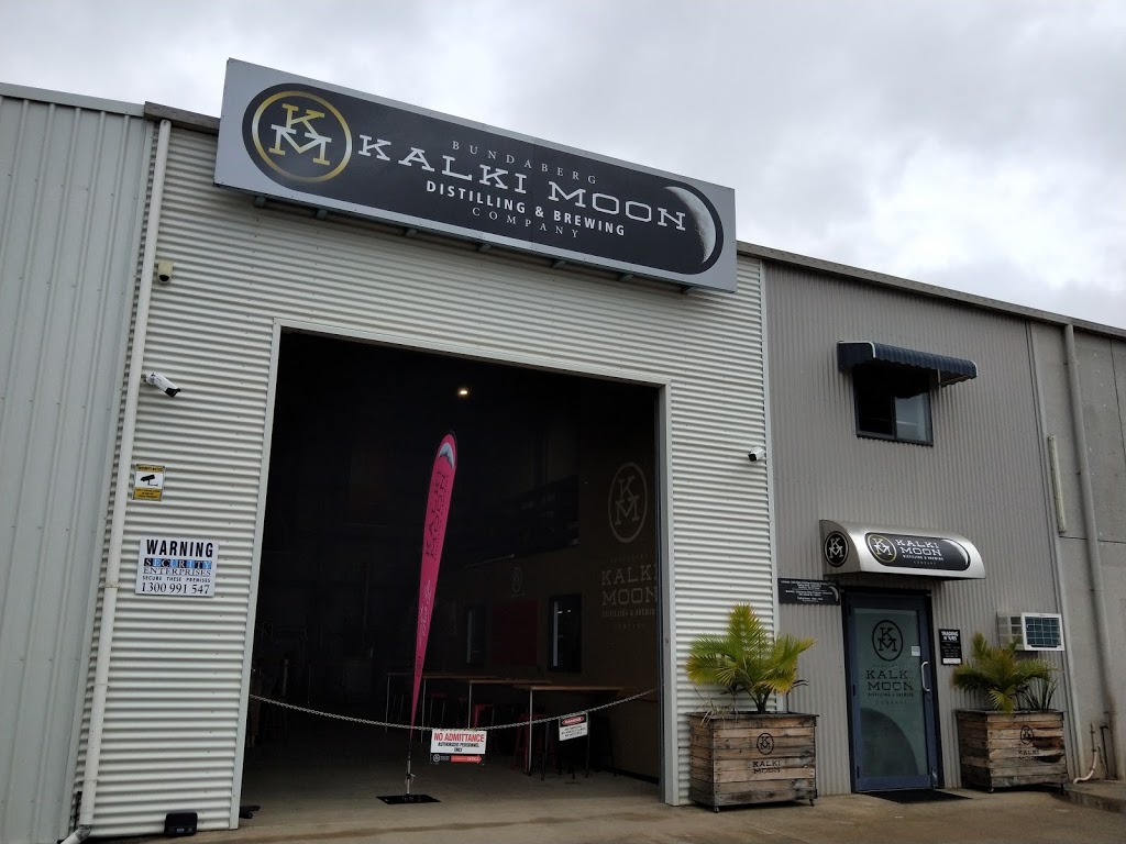 Kalki Moon Distilling & Brewing | 22 Commercial St, Svensson Heights QLD 4670, Australia | Phone: (07) 4151 0396