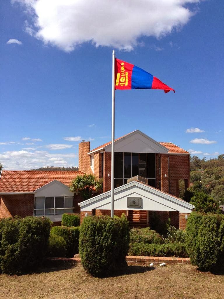 Embassy of Mongolia | embassy | 23 Culgoa Circuit, OMalley ACT 2606, Australia | 0262862947 OR +61 2 6286 2947