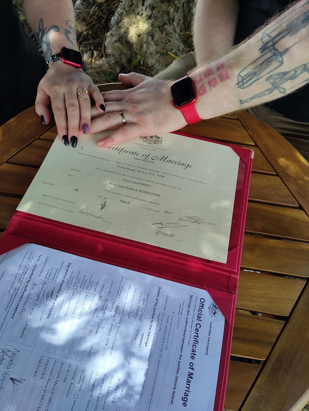 Always & Forever Civil Celebrant | 1a Merindah Ave, Green Point NSW 2251, Australia | Phone: 0402 313 531