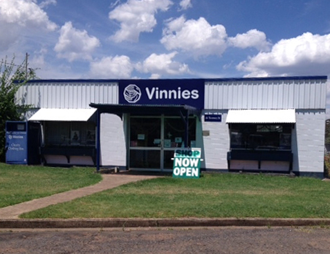 Vinnies Yarraman | 26 Toomey St, Yarraman QLD 4614, Australia | Phone: (07) 4163 8667