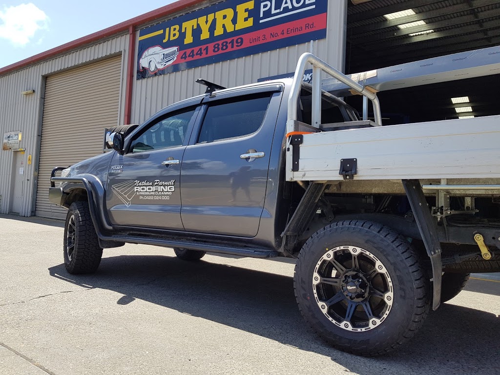 J B TYRE PLACE | 3/4 Erina Rd, Huskisson NSW 2540, Australia | Phone: (02) 4441 8819