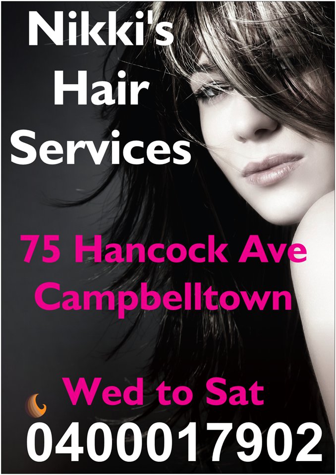 Nikkis Hair Services | 75 Hancock Ave, Campbelltown SA 5074, Australia | Phone: 0400 017 902