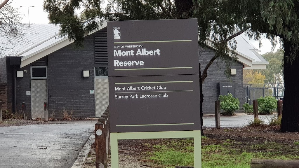 Mont Albert Reserve | park | Mont Albert North VIC 3129, Australia