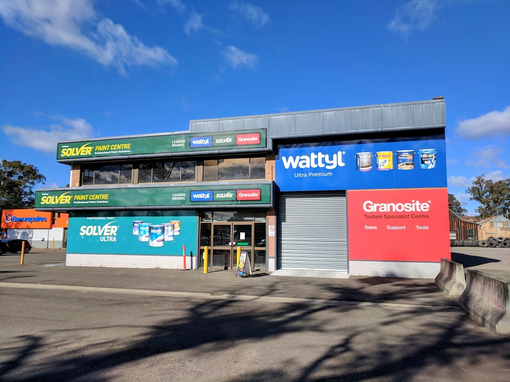 Solver/Wattyl Paint Centre St Marys | home goods store | 500 Great Western Hwy, Oxley Park NSW 2760, Australia | 0296235132 OR +61 2 9623 5132