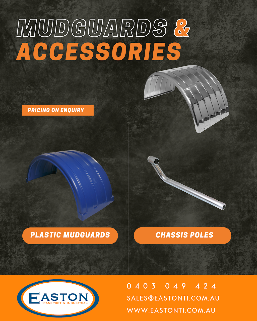 Easton Transport & Industrial | Unit 4/62 Spitfire Pl, Rutherford NSW 2320, Australia | Phone: 0403 049 424