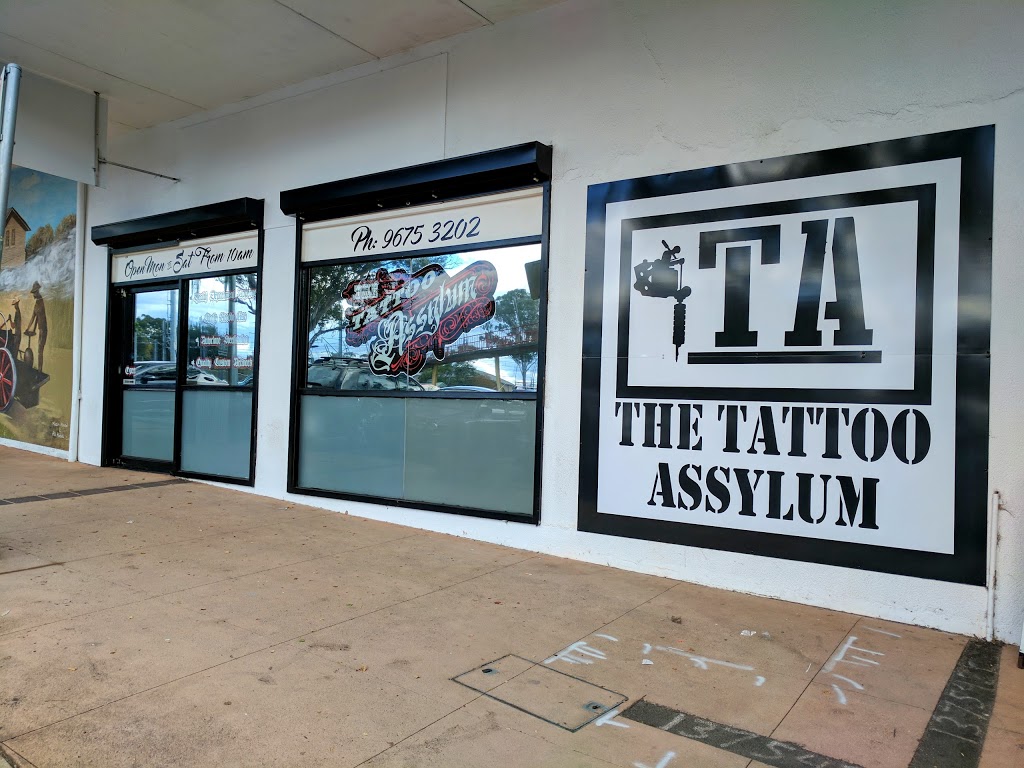 The Tattoo Assylum | store | 2/3 Mount Druitt Rd, Mount Druitt NSW 2770, Australia | 0296753202 OR +61 2 9675 3202