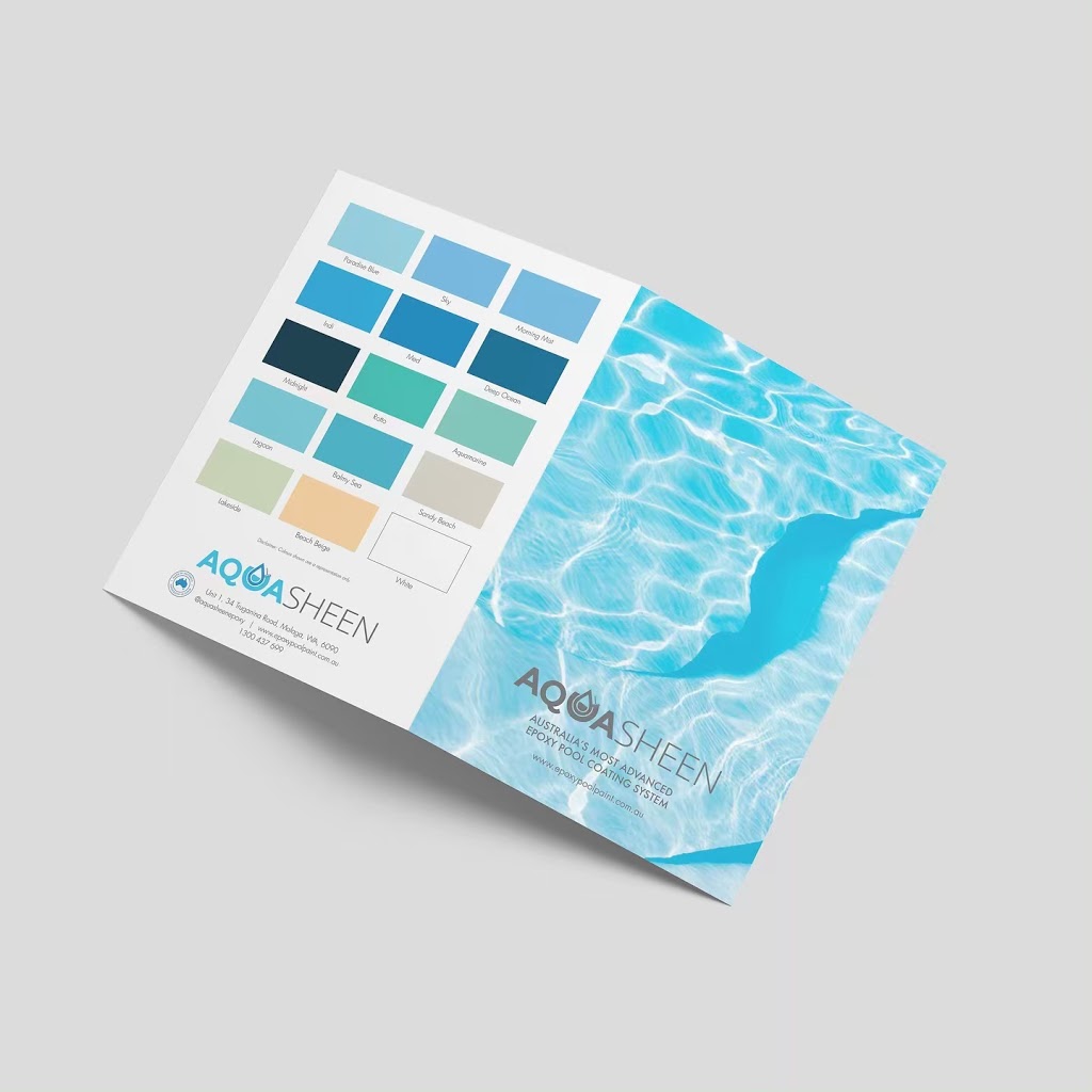 Aqua Sheen Epoxy Pool Paint | U1/34 Truganina Rd, Malaga WA 6090, Australia | Phone: 1300 437 699