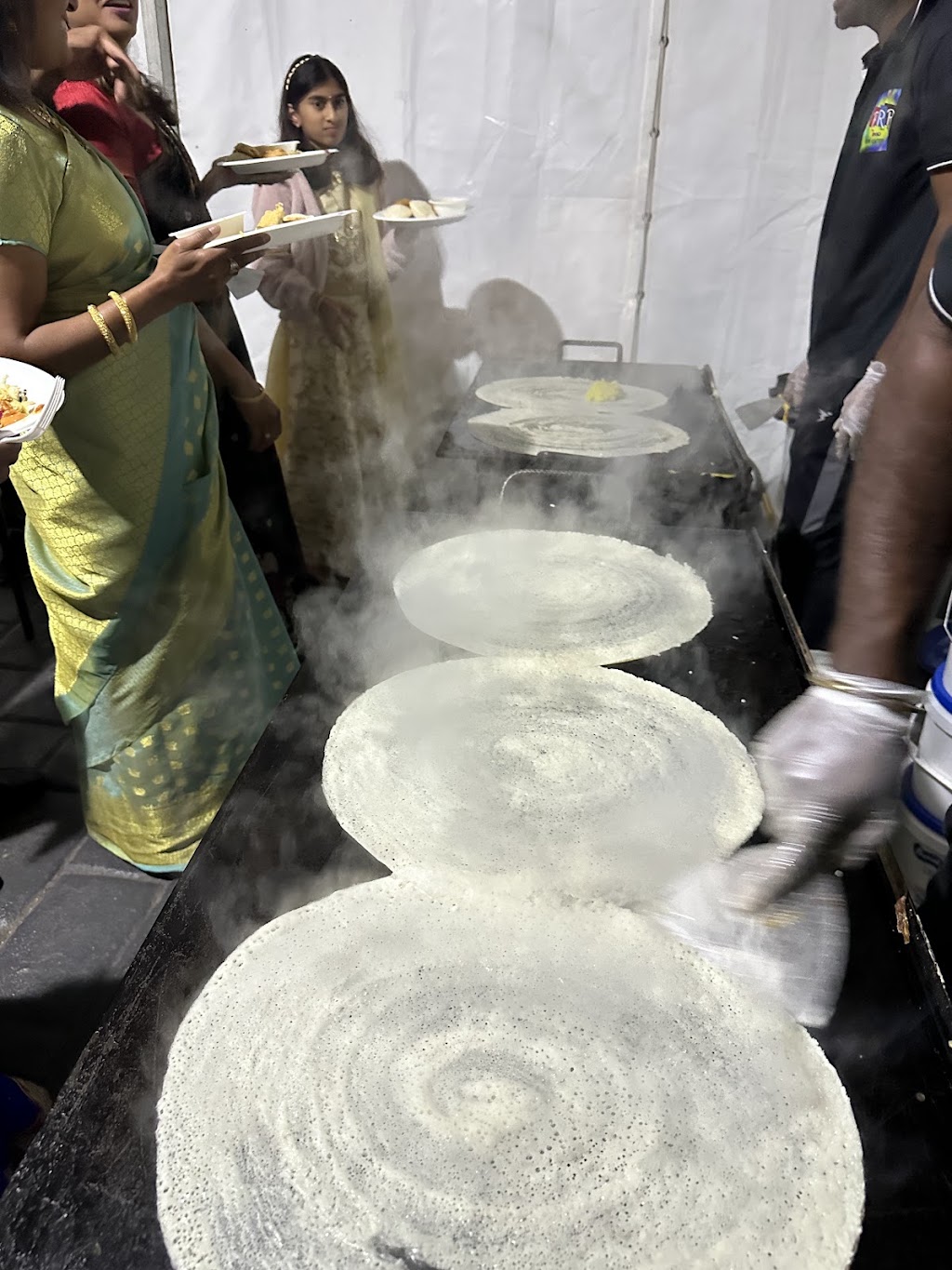 RRR LIVE DOSA CATERING 100% pure vegetarian | 1/465 Wentworth Ave, Toongabbie NSW 2146, Australia | Phone: 0403 576 927