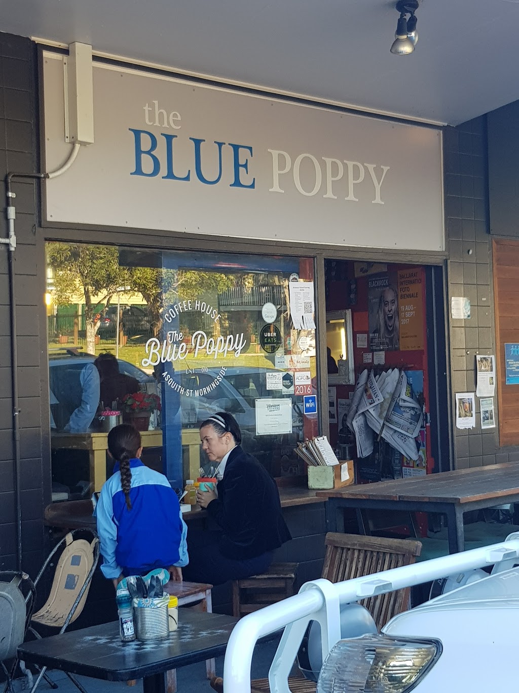 The Blue Poppy | cafe | 32 Asquith St, Morningside QLD 4170, Australia