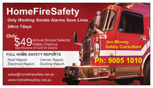 Home Fire Safety | 7 Ferndell Cres, Templestowe VIC 3106, Australia | Phone: 0419 567 893