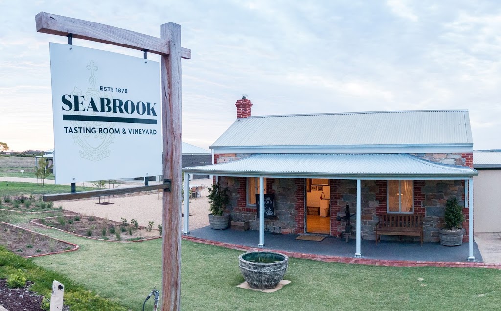Seabrook Wines | tourist attraction | 1122 Light Pass Rd, Vine Vale SA 5352, Australia | 0885630368 OR +61 8 8563 0368