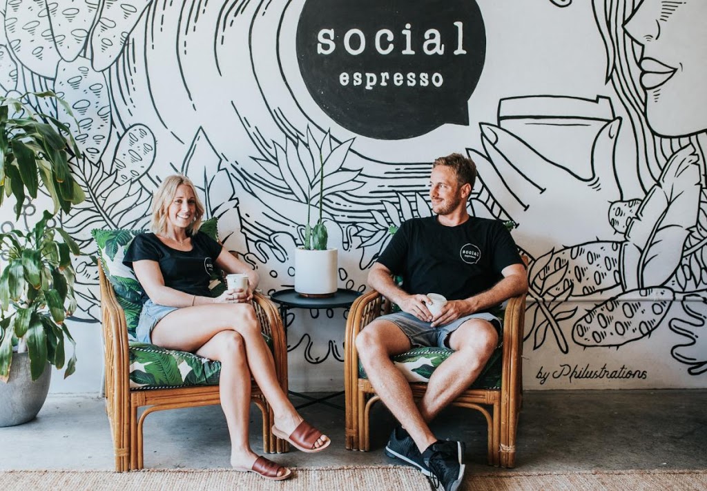 Social Espresso Coffee Roasters | cafe | 1/30 Fremantle St, Burleigh Heads QLD 4220, Australia | 0434407803 OR +61 434 407 803