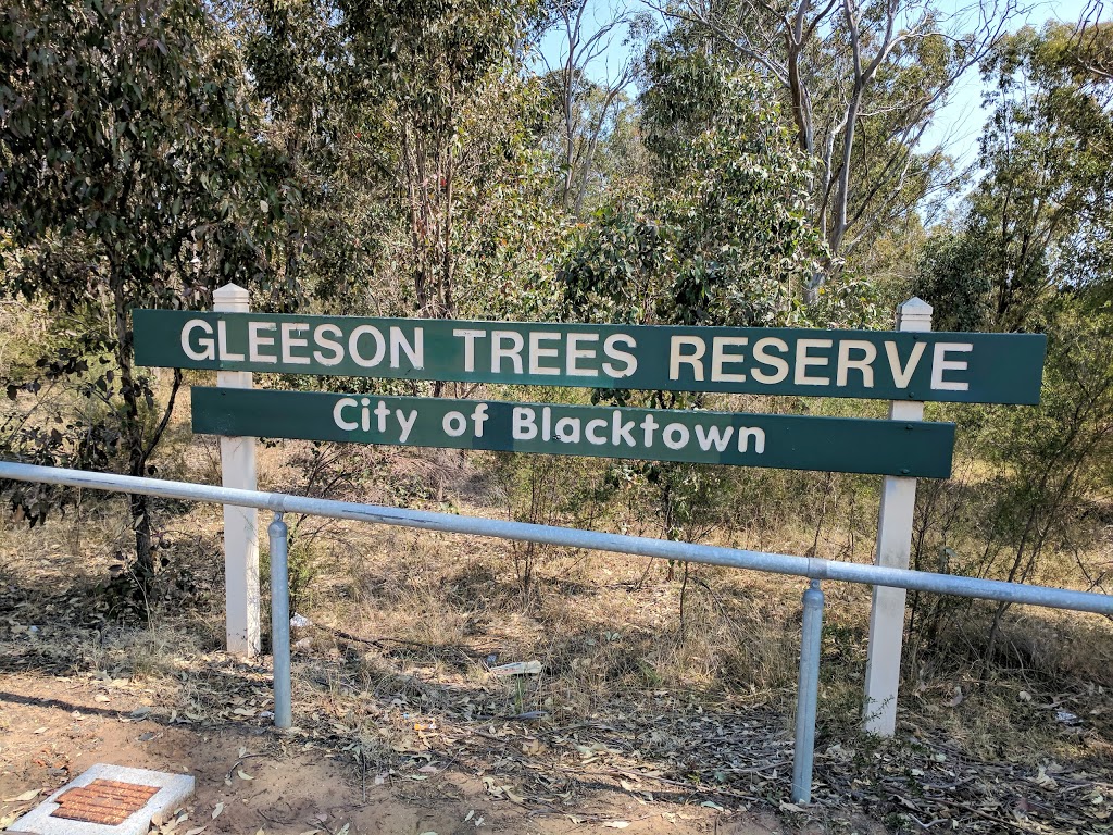 Gleeson Trees Reserve | park | 287 Flushcombe Rd, Blacktown NSW 2148, Australia | 0298396000 OR +61 2 9839 6000