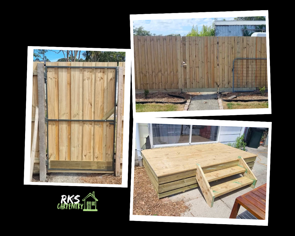 RK&S Carpentry | Kallay Dr, Pioneer Bay VIC 3984, Australia | Phone: 0425 824 838