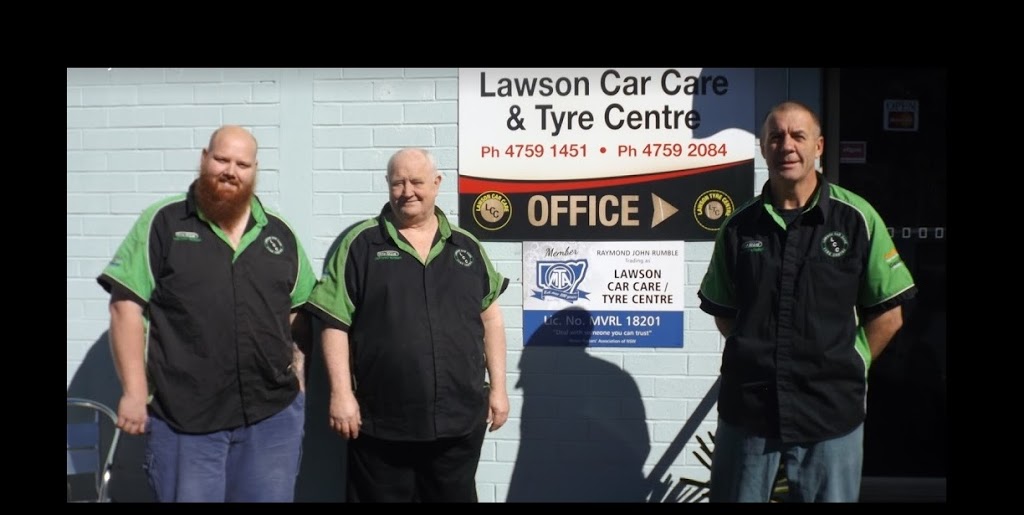 Lawson Car Care & Tyre Centre | 40/44 Christabel St, Lawson NSW 2783, Australia | Phone: (02) 4759 1451