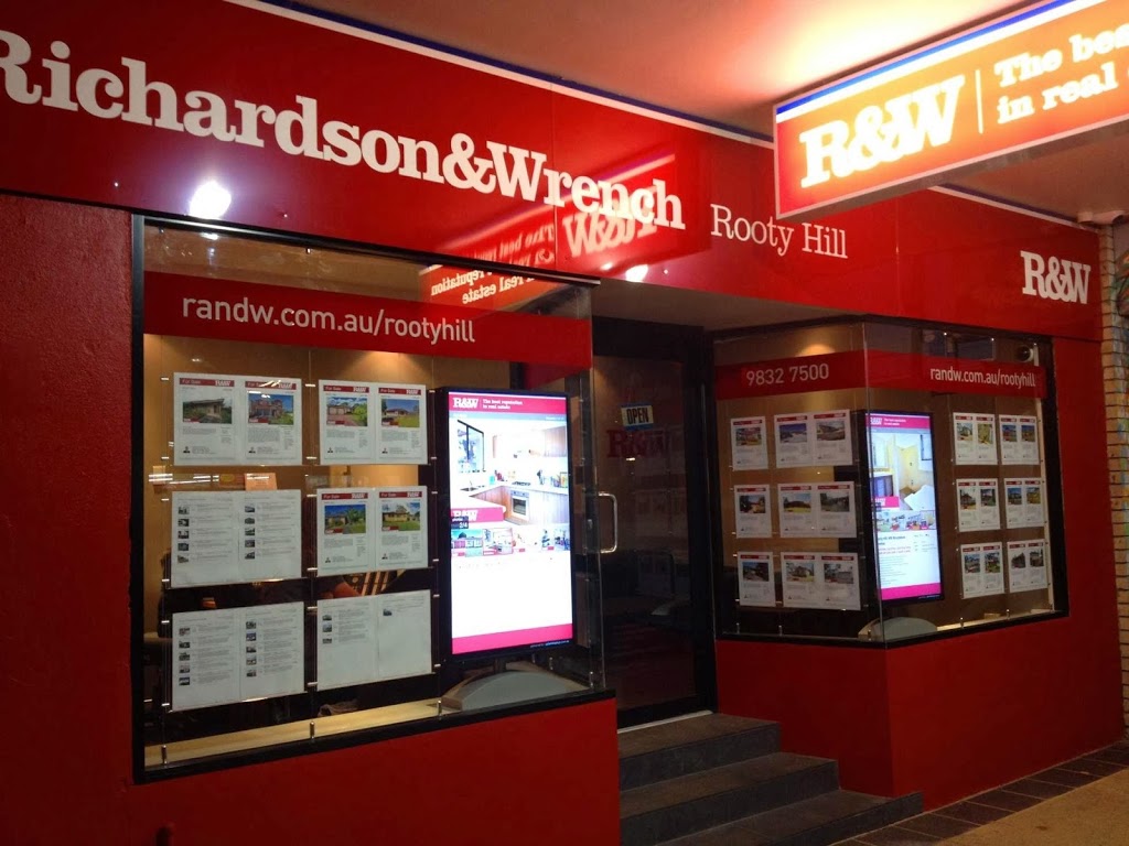 Richardson & Wrench Rooty Hill | real estate agency | 4 Rooty Hill Rd S, Rooty Hill NSW 2766, Australia | 0298327500 OR +61 2 9832 7500