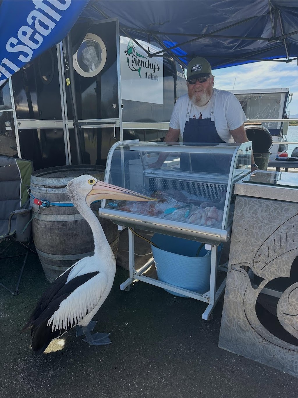 Frenchys of Mallacoota | Main Wharf Mallacoota, Mallacoota VIC 3892, Australia | Phone: 0461 454 109