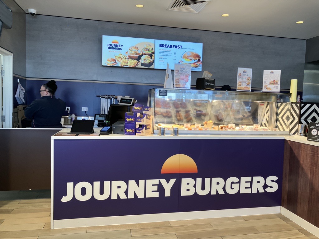 Journey Burgers Winchelsea | Princes Hwy, Winchelsea VIC 3241, Australia | Phone: (03) 5267 1601