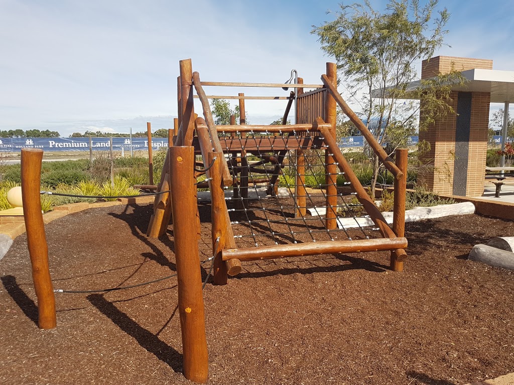 Holland Park Land Estate Playground | park | Fanshawe Boulevard Piara Waters, Piara Waters WA 6112, Australia