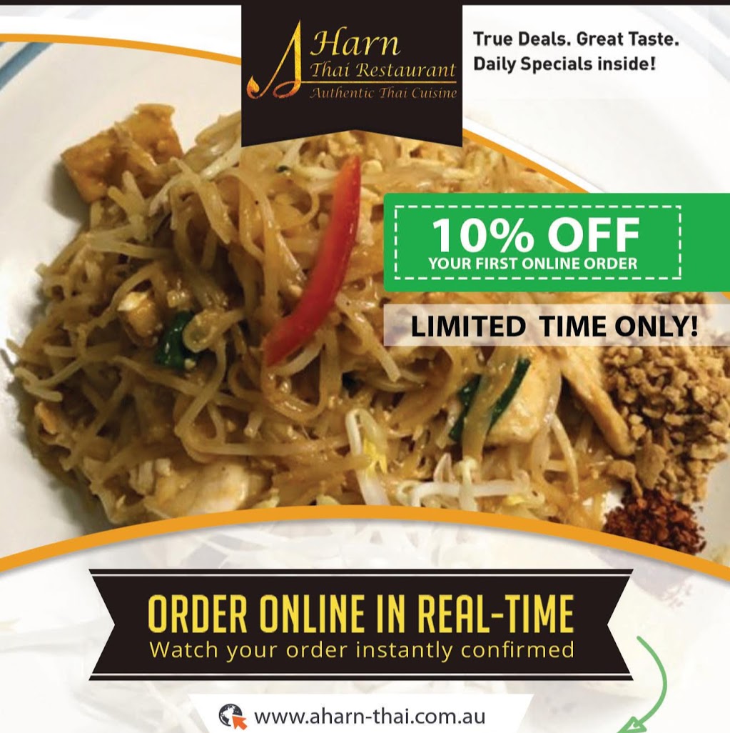 Aharn Thai Restaurant | restaurant | 1/28 Mary St, Shellharbour NSW 2529, Australia | 0242966888 OR +61 2 4296 6888