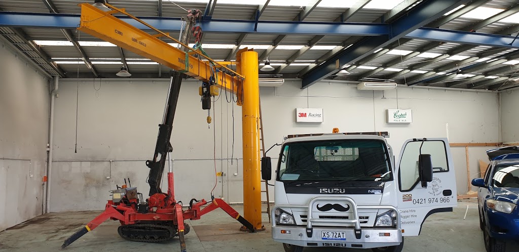 Dinos lift and shift Pty Ltd | 67 Dogleg Rd, Fischer SA 5502, Australia | Phone: 0421 974 966