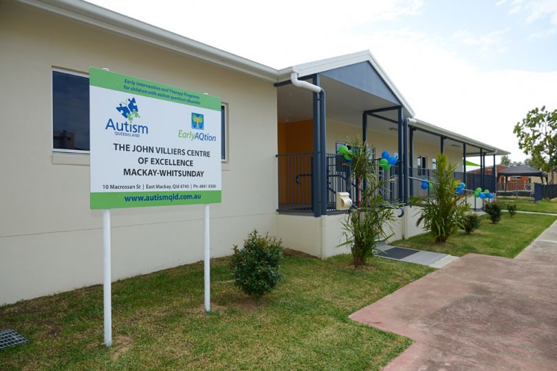 Autism Queensland Mackay | The John Villiers Centre of Excellence Whitsunday, 10 Macrossan St, East Mackay QLD 4740, Australia | Phone: (07) 4841 8300