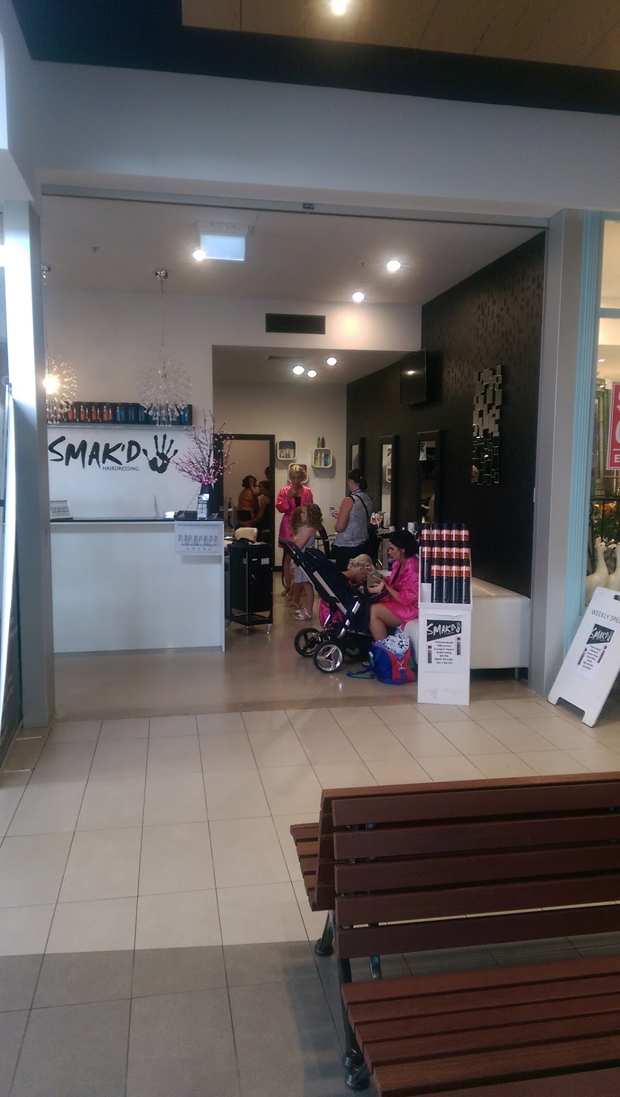 Smakd Hairdressing Nerang | Shop G6 Nerang Mall, Corner of Cayuga Street and New Street, Nerang QLD 4211, Australia | Phone: (07) 5527 2111