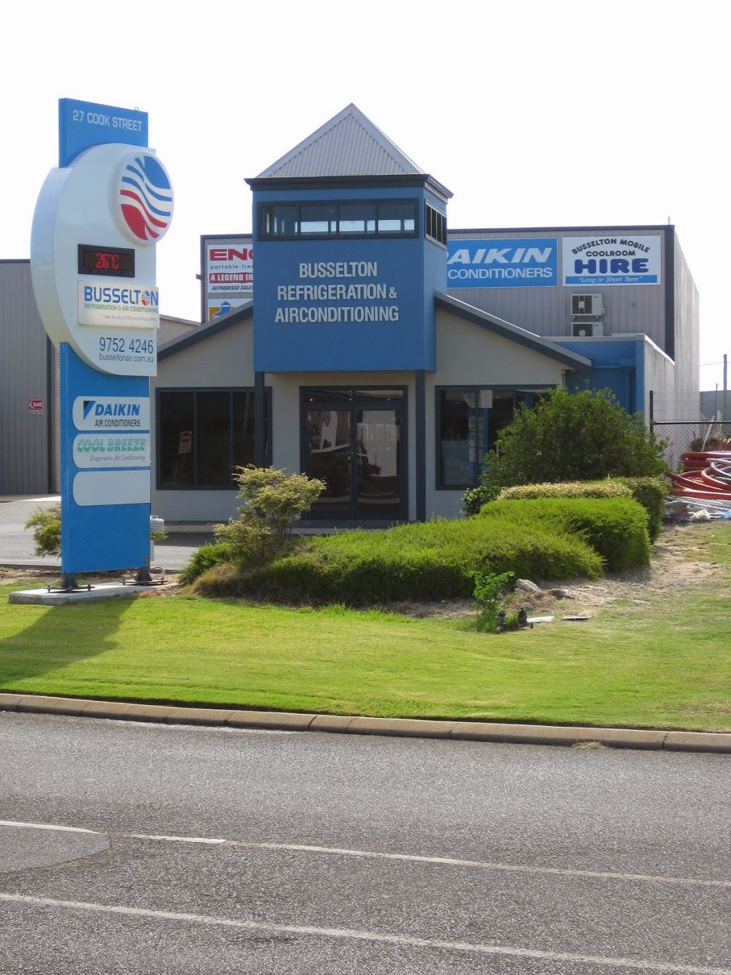 Busselton Refrigeration & Air Conditioning | home goods store | 27 Cook St, Busselton WA 6280, Australia | 0897524246 OR +61 8 9752 4246
