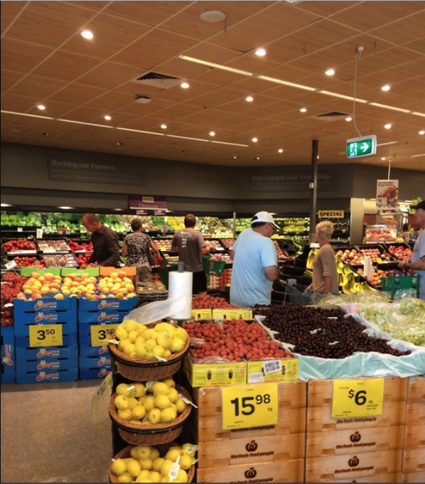 Woolworths Byron Bay | supermarket | 108-114 Jonson St, Byron Bay NSW 2481, Australia | 0266806306 OR +61 2 6680 6306