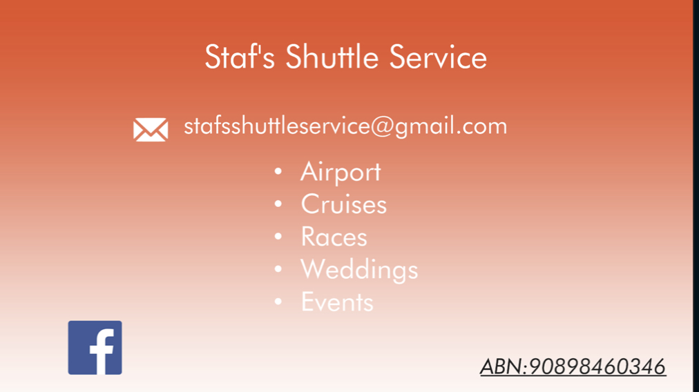 Staf’s shuttle service | Stirling Dr, Wilton NSW 2571, Australia | Phone: 0416 303 998