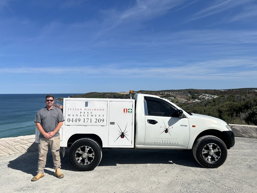 Julian Davidson Pest Management | 52 Pacific Dr, Swansea Heads NSW 2281, Australia | Phone: 0449 171 209